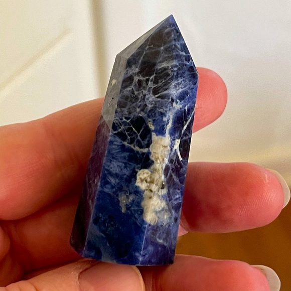 ✨Charged✨ Natural Sodalite gemstone towers - Picture 4 of 4